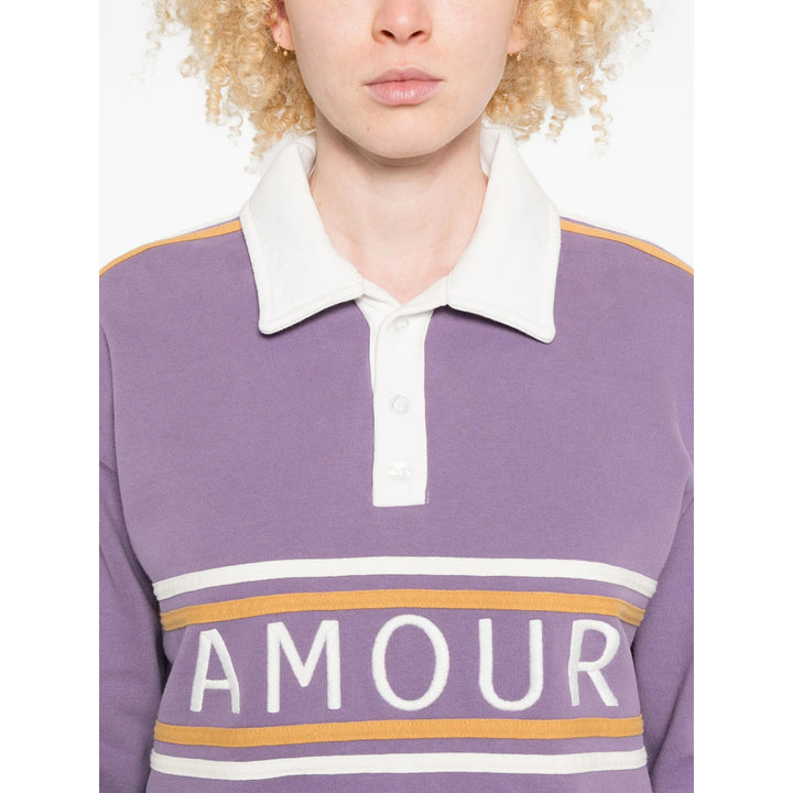 Maison Labiche Sweaters - Purple | 32cea3fbc023afec43b3256ccc0573ceb50c4cba
