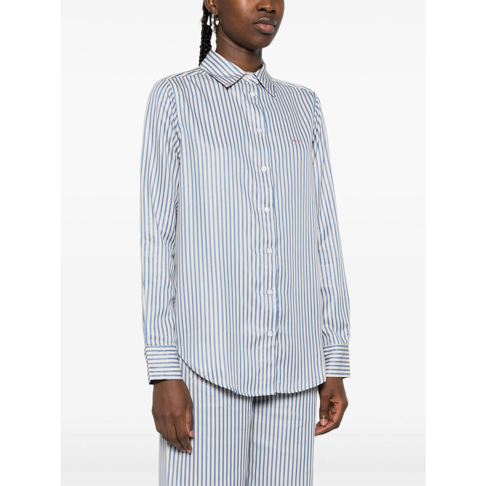 Maison Labiche Shirts - Blue, Neutral | 906b544fbf87430365497439603a57f17a6bf3d6