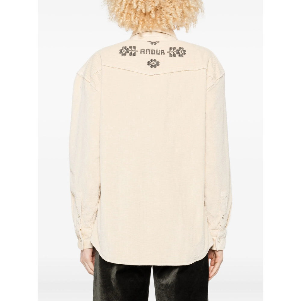 Maison Labiche Shirts - Neutral | 096a9e9d75a19e166b6b3abca2416472cd5eae47