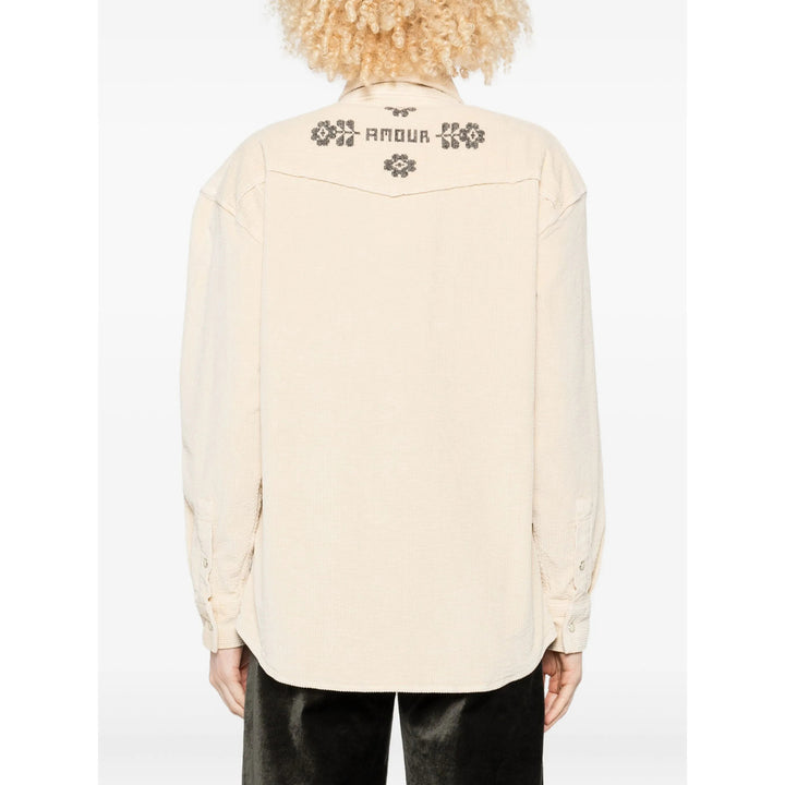 Maison Labiche Shirts - Neutral | 096a9e9d75a19e166b6b3abca2416472cd5eae47