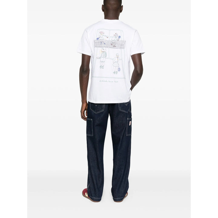 Maison Labiche T Shirts - White | 32bb946ce827512dd6226c8b0a07aa283fe520f9