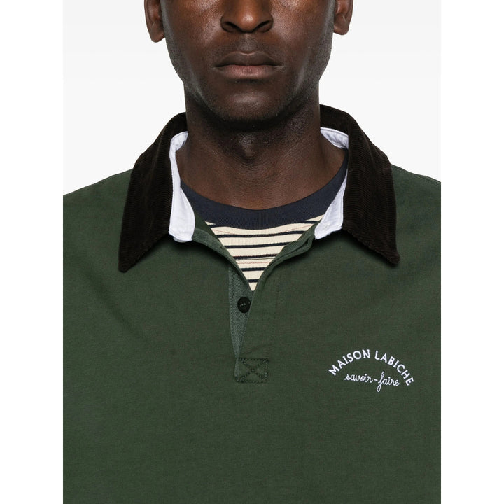 Maison Labiche Sweaters - Green | dd200b534e891cf7637bafc30ecb2dc8c374d297