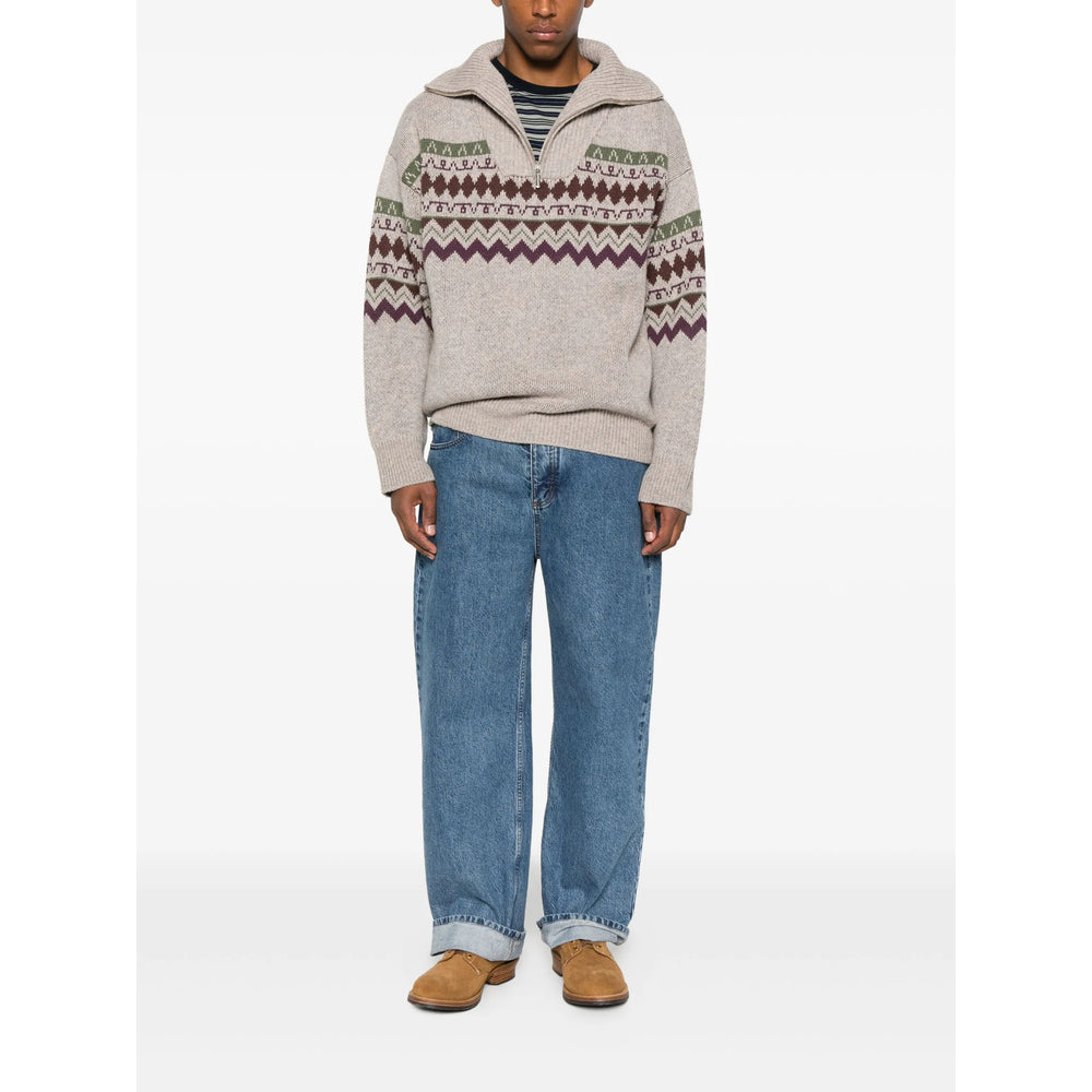 Maison Labiche Sweaters - Neutral | 05a67b4fdb77d2682b40a8347481a8c01db81b0a