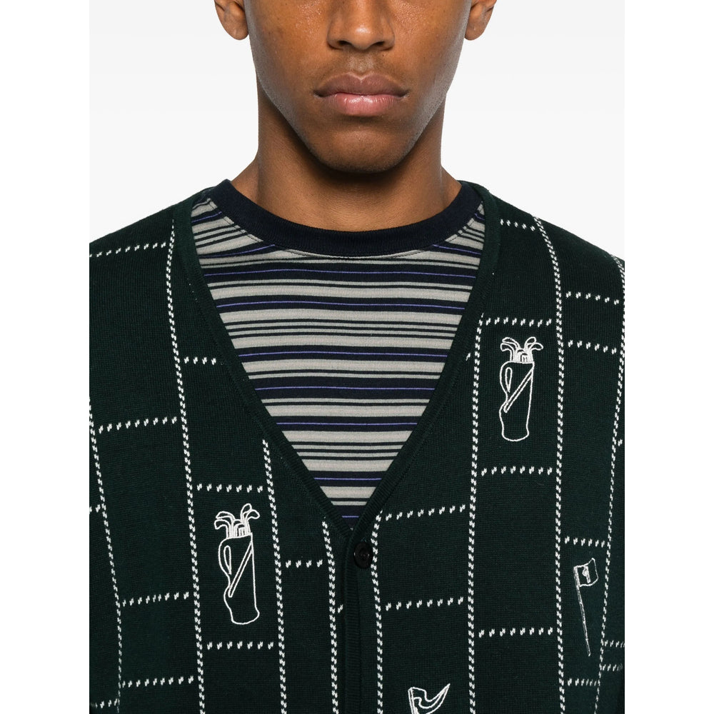 Maison Labiche Sweaters - Green | 27a973328820f8e24f3d16a21200ee8dab8c1476