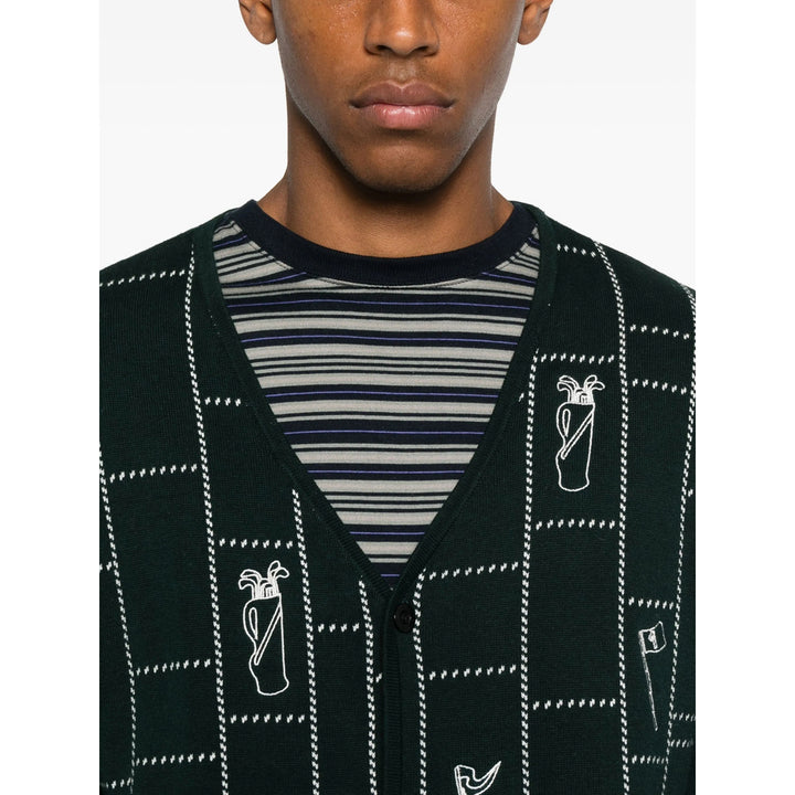 Maison Labiche Sweaters - Green | 27a973328820f8e24f3d16a21200ee8dab8c1476