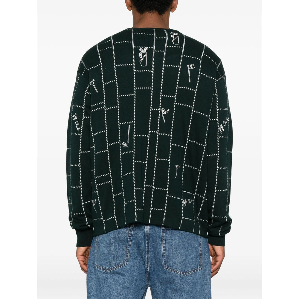 Maison Labiche Sweaters - Green | 9717197b97f05d252c3d6db9321989431843ade9