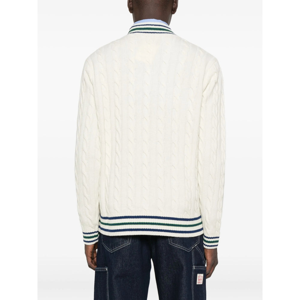 Maison Labiche Sweaters - White | f1f245b58142ee92a69649906a83cf6ffcd3fa6b