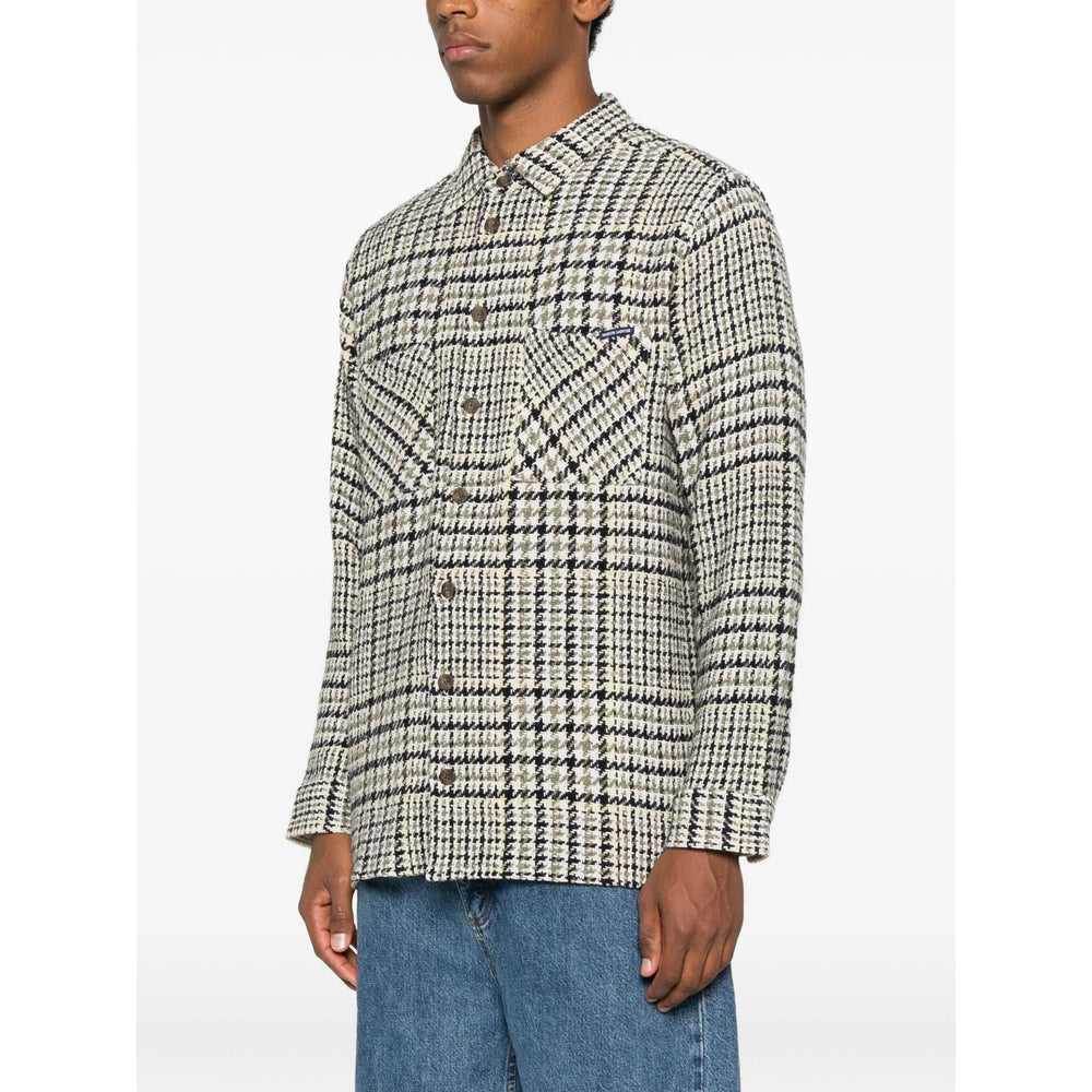 Maison Labiche Shirts - Neutral, Green | 66abbcdfc40ac8bb6d0e709ad1b752600250f4f0