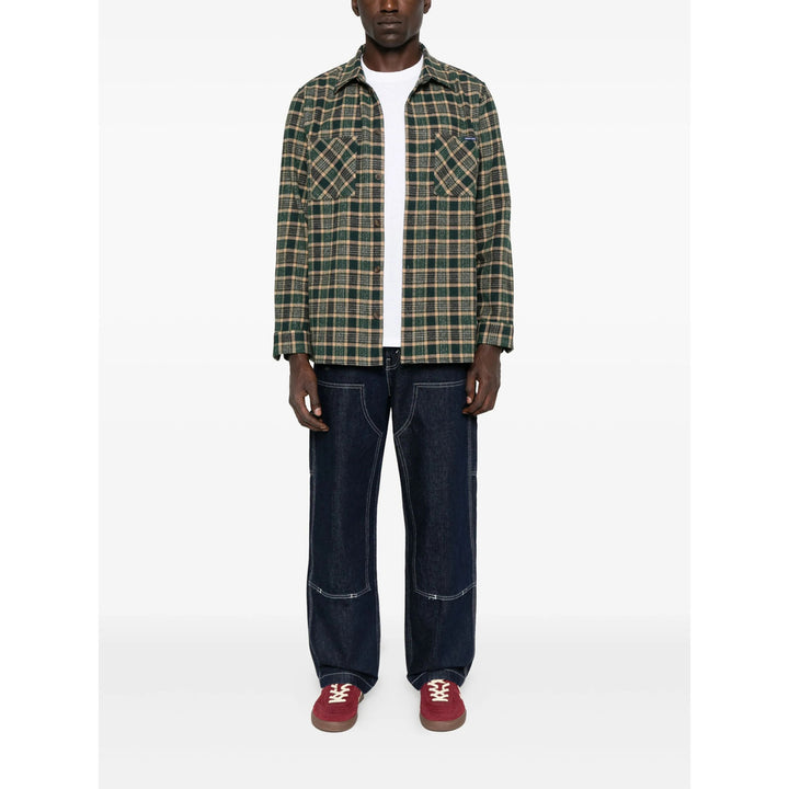 Maison Labiche Shirts - Green, Brown | aa89361c5570d5c400a5ba7ce454017705b5ad2d