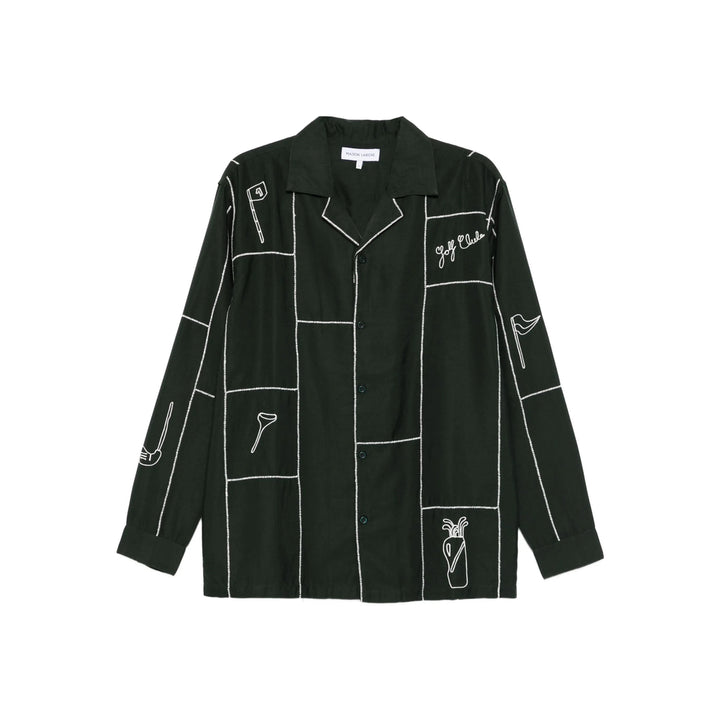 Maison Labiche Shirts - Green | 641ac2868ef1c431afdc2b51359c75e600a5af72