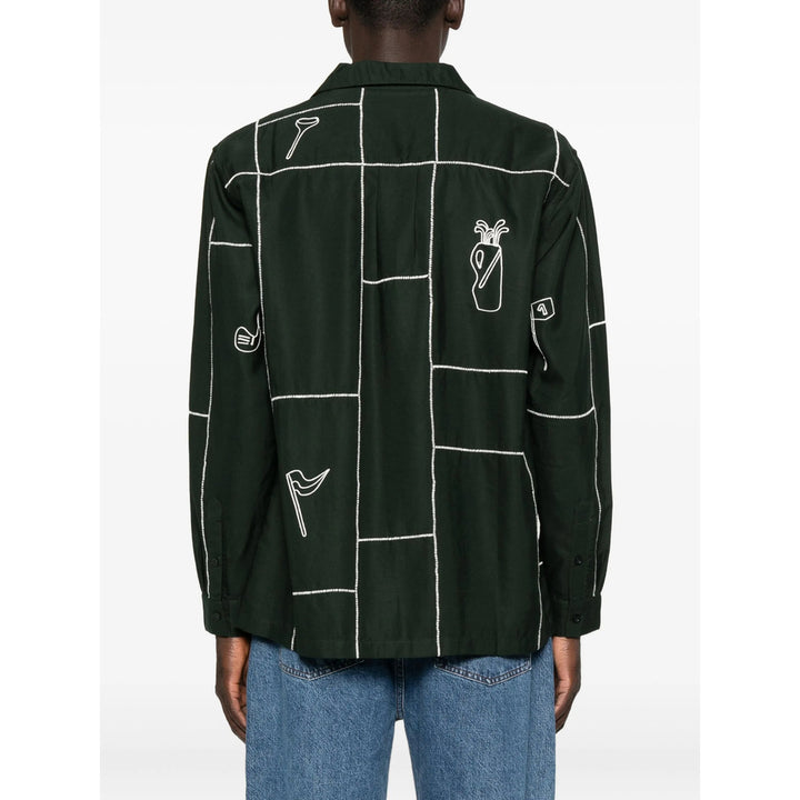 Maison Labiche Shirts - Green | 5baeeb8b4007107bbac8d522947a32ce6c9573e7