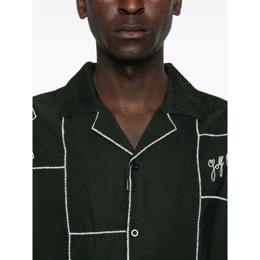 Maison Labiche Shirts - Green | 73ba79a28474f0b40ad2e7a69a3dd8af83242481