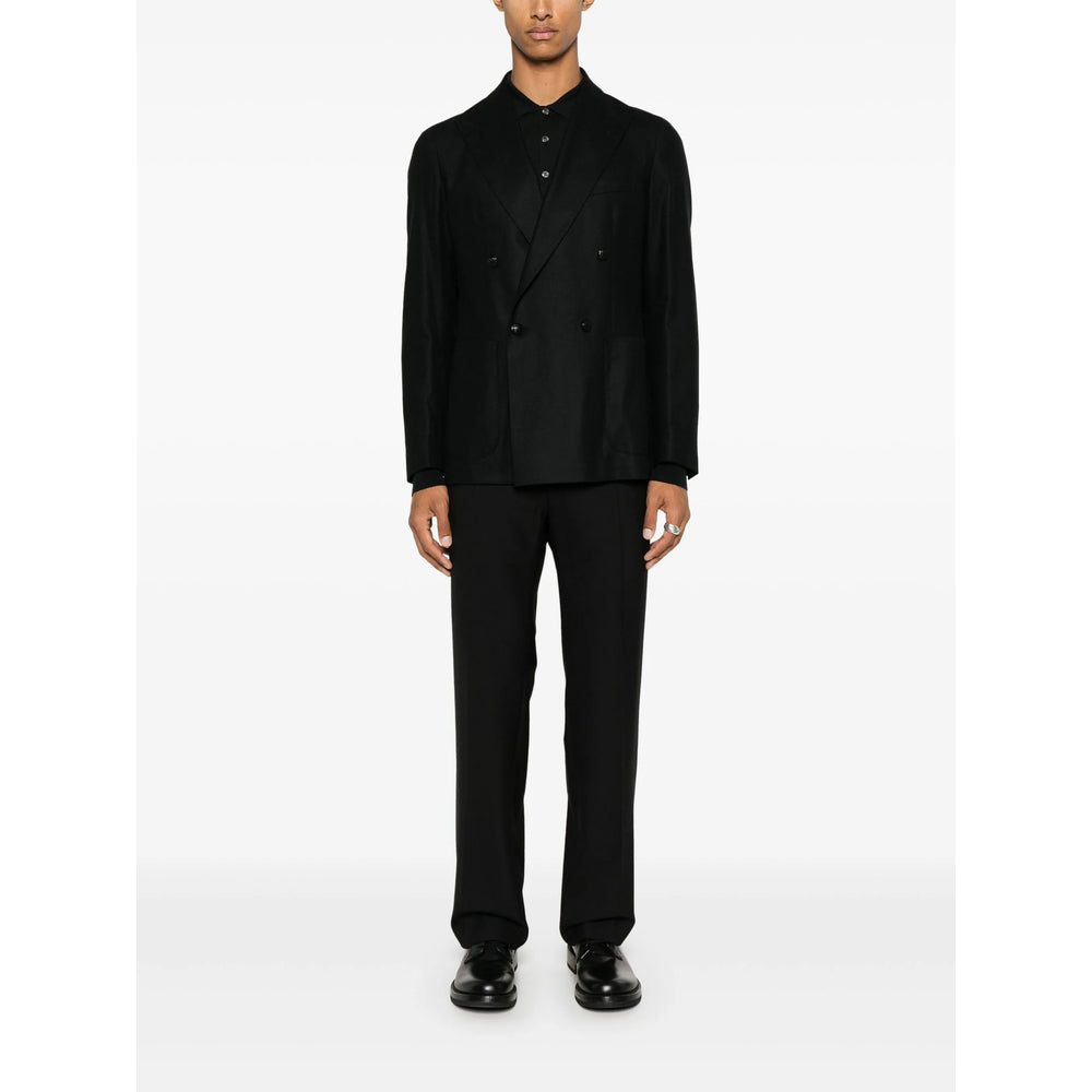 John Smedley Shirts - Black | 4ee4b472a113f3ed2d11eb2fb7de66858a4ac44e