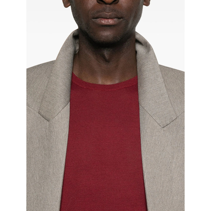 John Smedley Sweaters - Red | 7449ff7253a866ec7785f3890de758c355979dd6