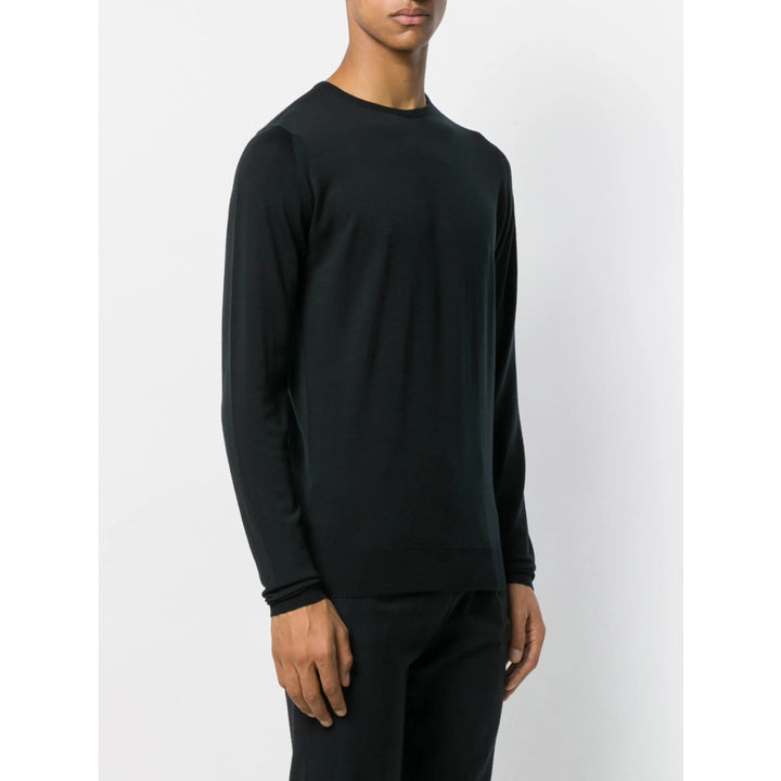 John Smedley Sweaters - Black | 6b5e7191b37989c19ad664df5683ce843d936386