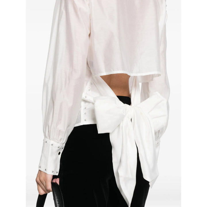 Never Fully Dressed Shirts - White | 893c48f6a8830d12ae498d19a072eefc22b084f5