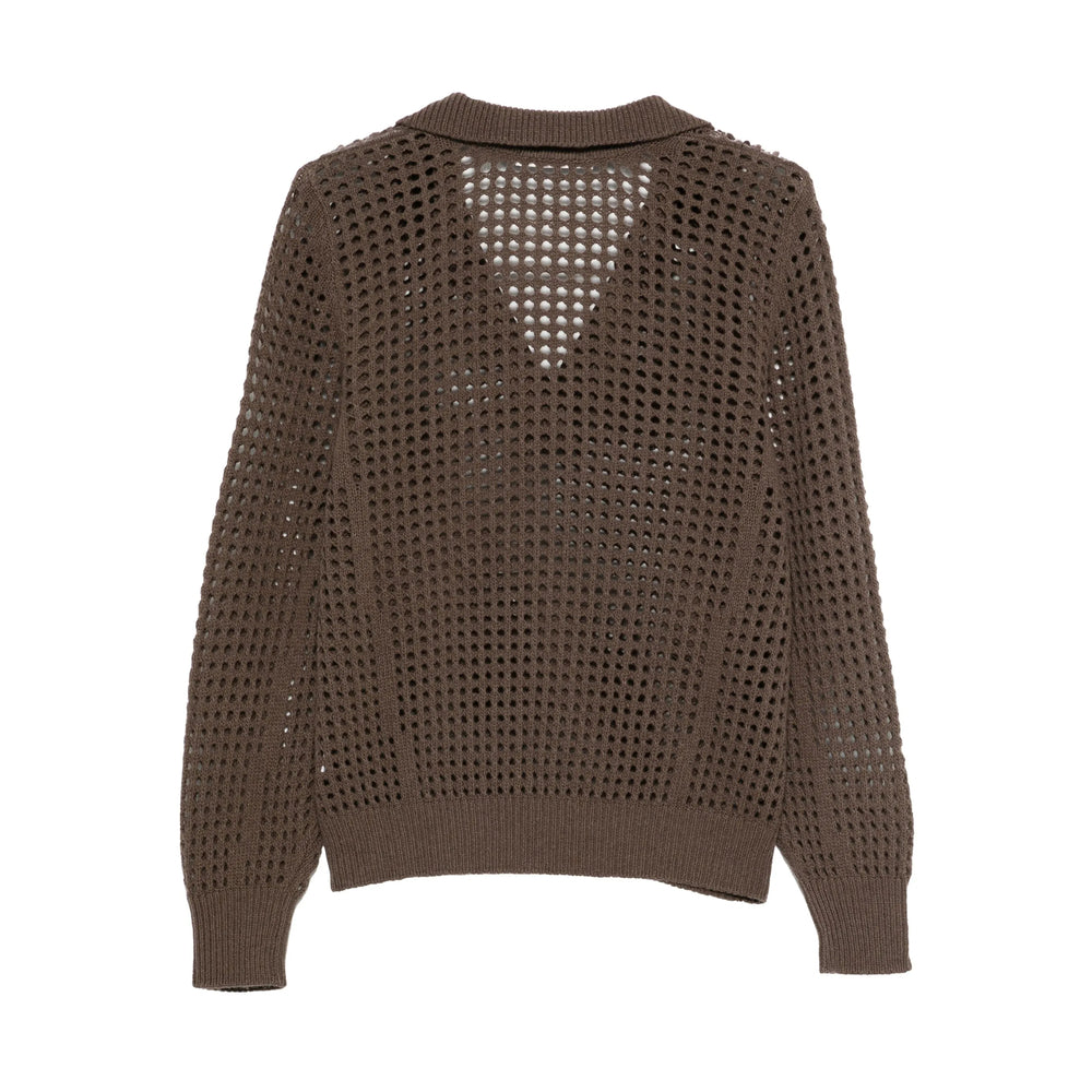 3311 Sweaters - Brown | 77aa7c0ba5e453a4bf4dfdf9e8b781fe68b1381c