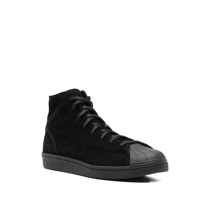 Y3 X Kuro Sneakers - Black | 45936f8d9a99693c3c1ed742262b9622ec76828c