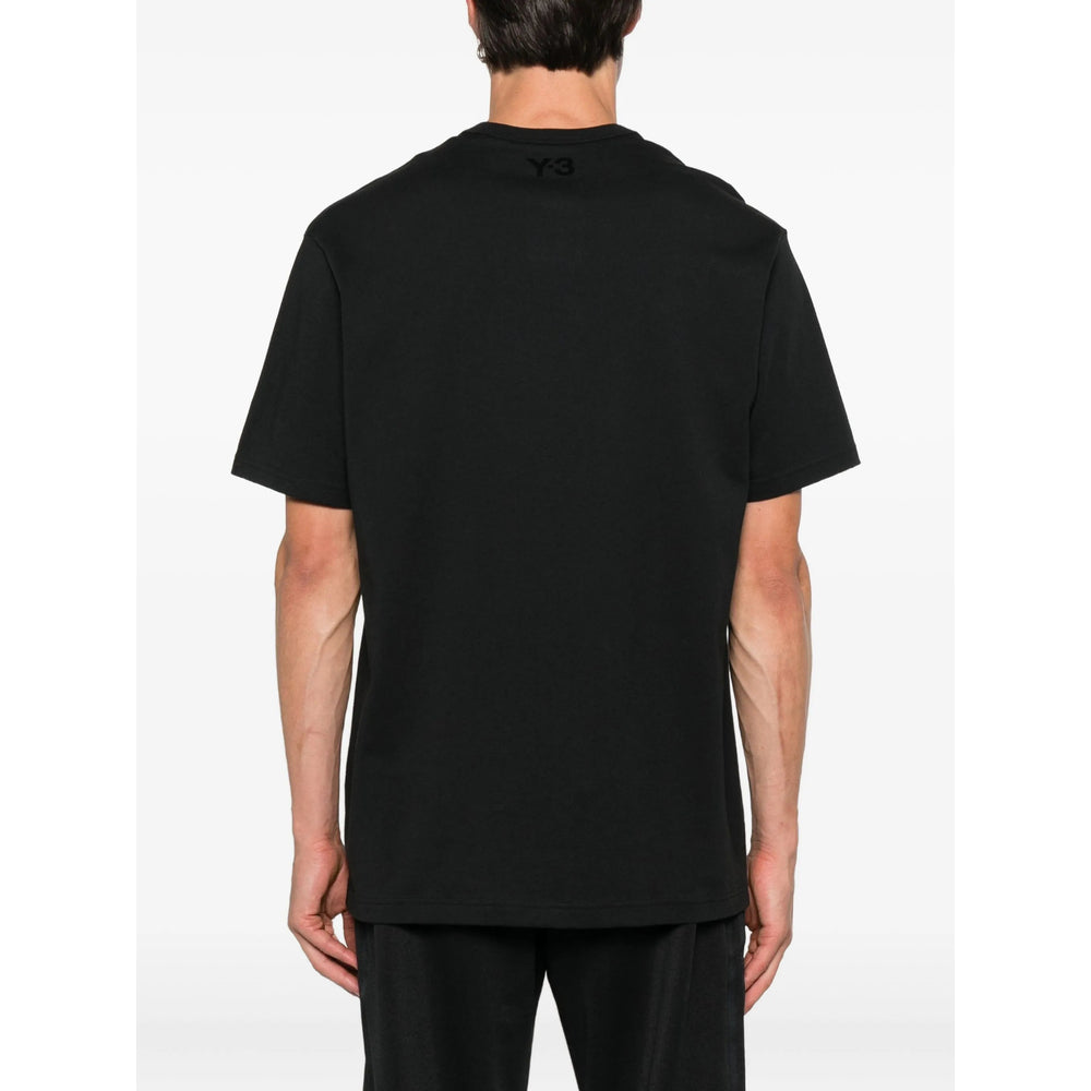 Y3 X Kuro T Shirts - Black | 175e8d929c67dbf52c2a648bece34352e828ae2e