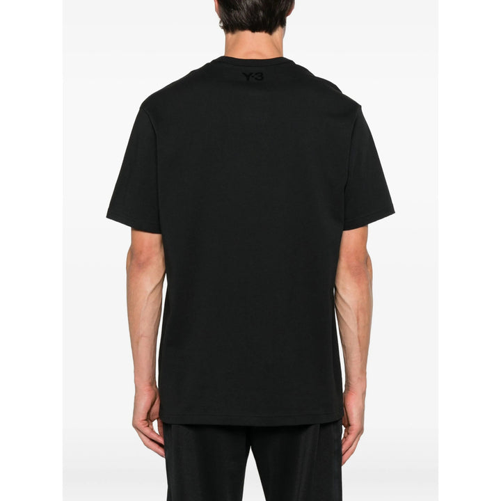Y3 X Kuro T Shirts - Black | 175e8d929c67dbf52c2a648bece34352e828ae2e