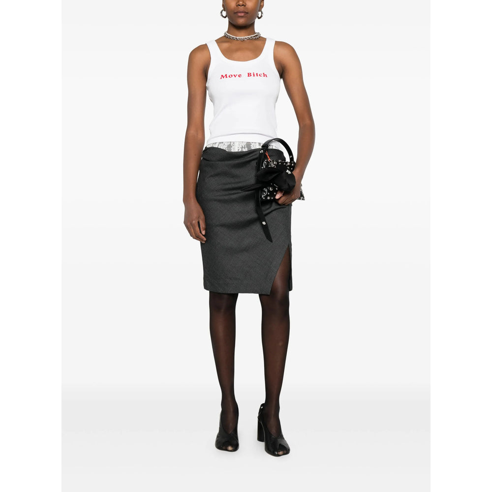 Markgong Skirts - Gray | cf1625c5444b97ac92cc26dbf8a996f200ec034a