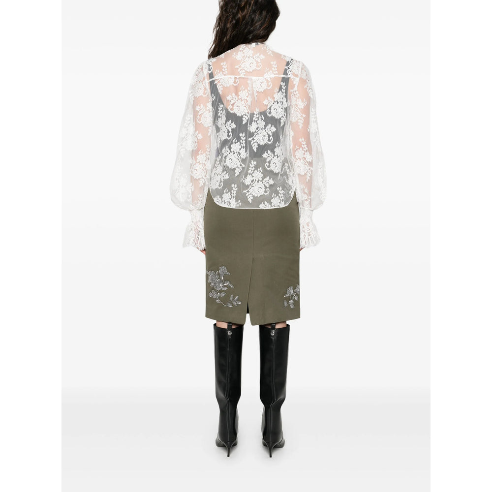 Markgong Shirts - White | 00d0df7394653c07e973b95dd941972ffe0bc34d