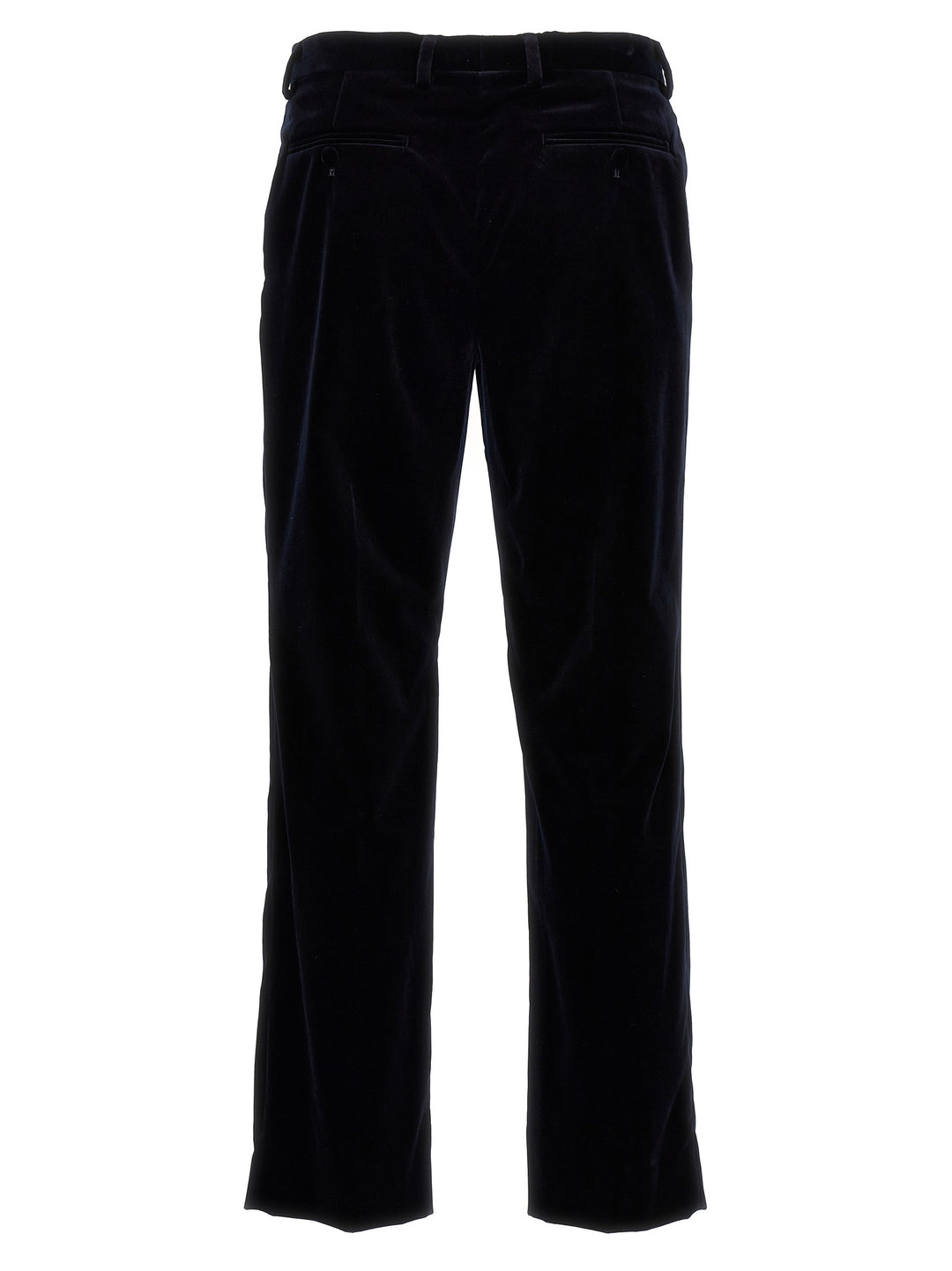 Gucci Velvet Pants - Blue | 9e4fc0a5547df383f2ec0c6ea2a84d37c002532b