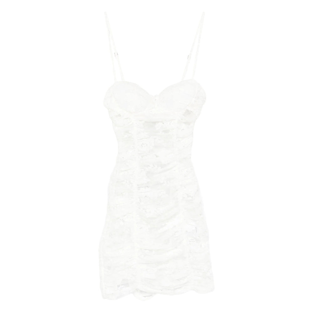 Markgong Dresses - White | 97f18ef9fa3ee5a36dbb1e9e72e600c5c80b1577