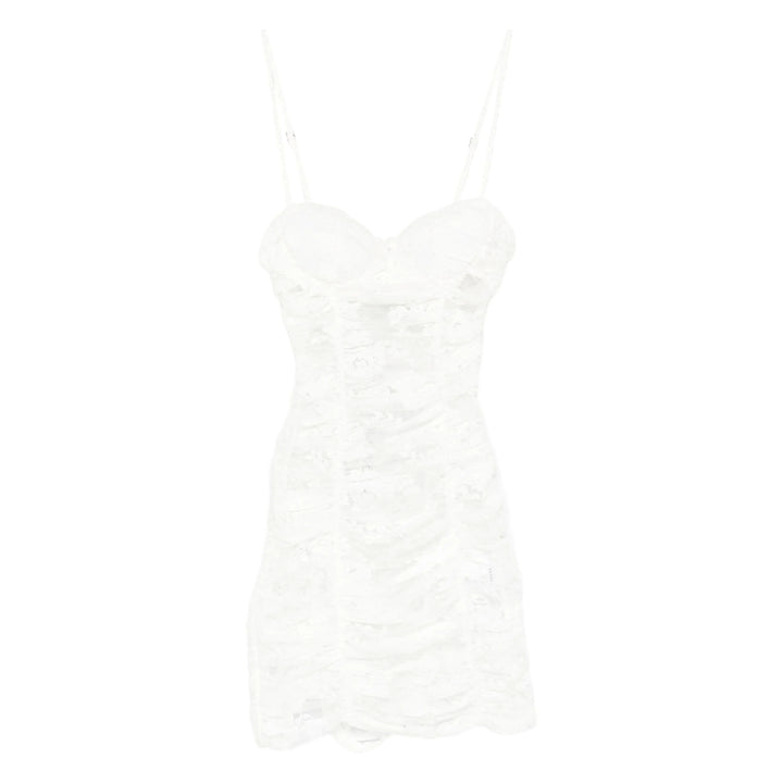 Markgong Dresses - White | 97f18ef9fa3ee5a36dbb1e9e72e600c5c80b1577