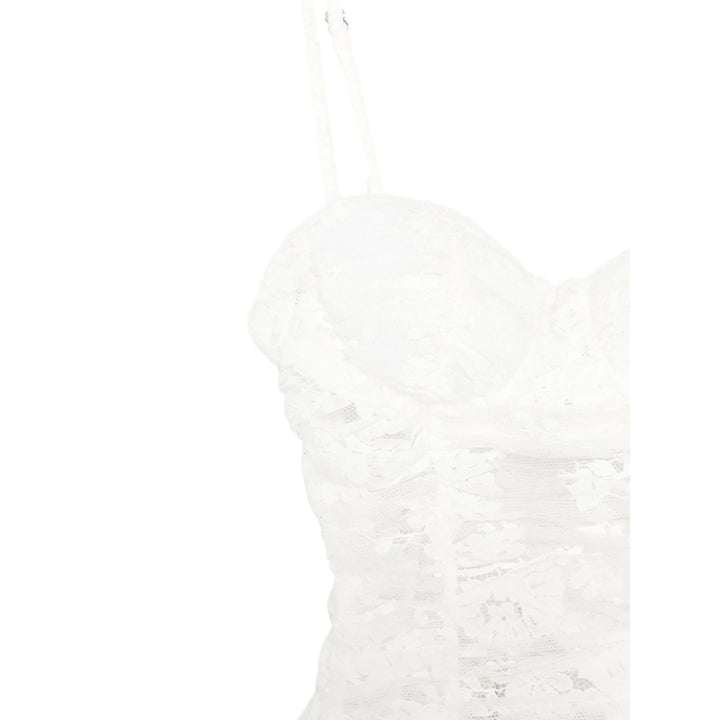 Markgong Dresses - White | 9f8303ba78b0dc91c098ec0070573b376e163aa5