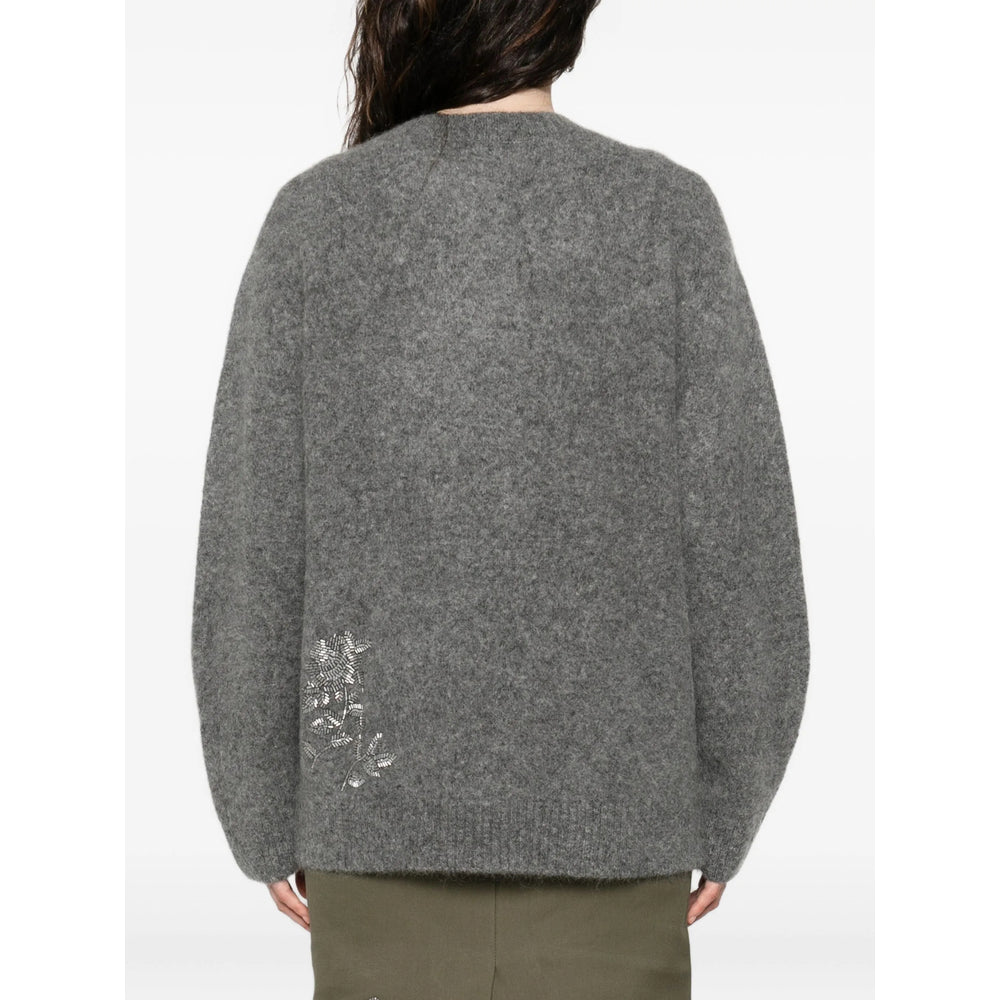 Markgong Sweaters - Gray | 31818b4fdb9386f44c699023f211d6be2def53ef