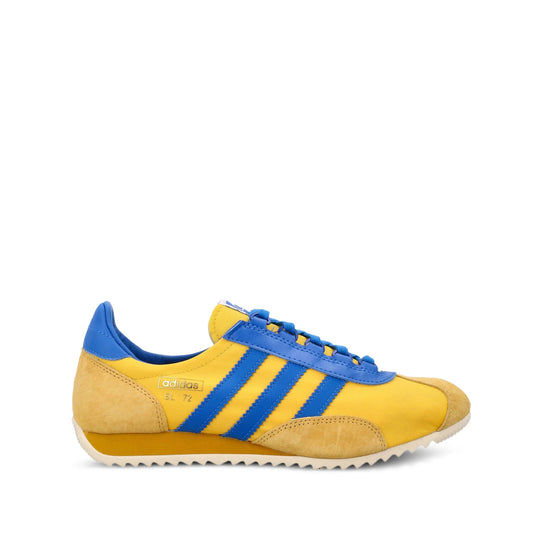 Sneakers Yellow, Blue