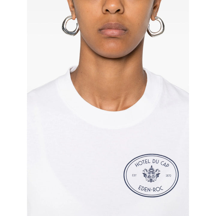 Sporty & Rich T Shirts - White | d4cd5e09ea0d71ac8f5f35cb75c40b5fa3cd3cf9