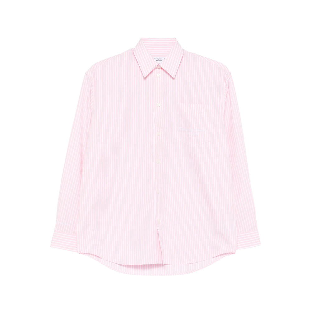 Sporty & Rich Shirts - Pink, White | dbe1e2cc45676cacea041a031f9acddc6201fdea