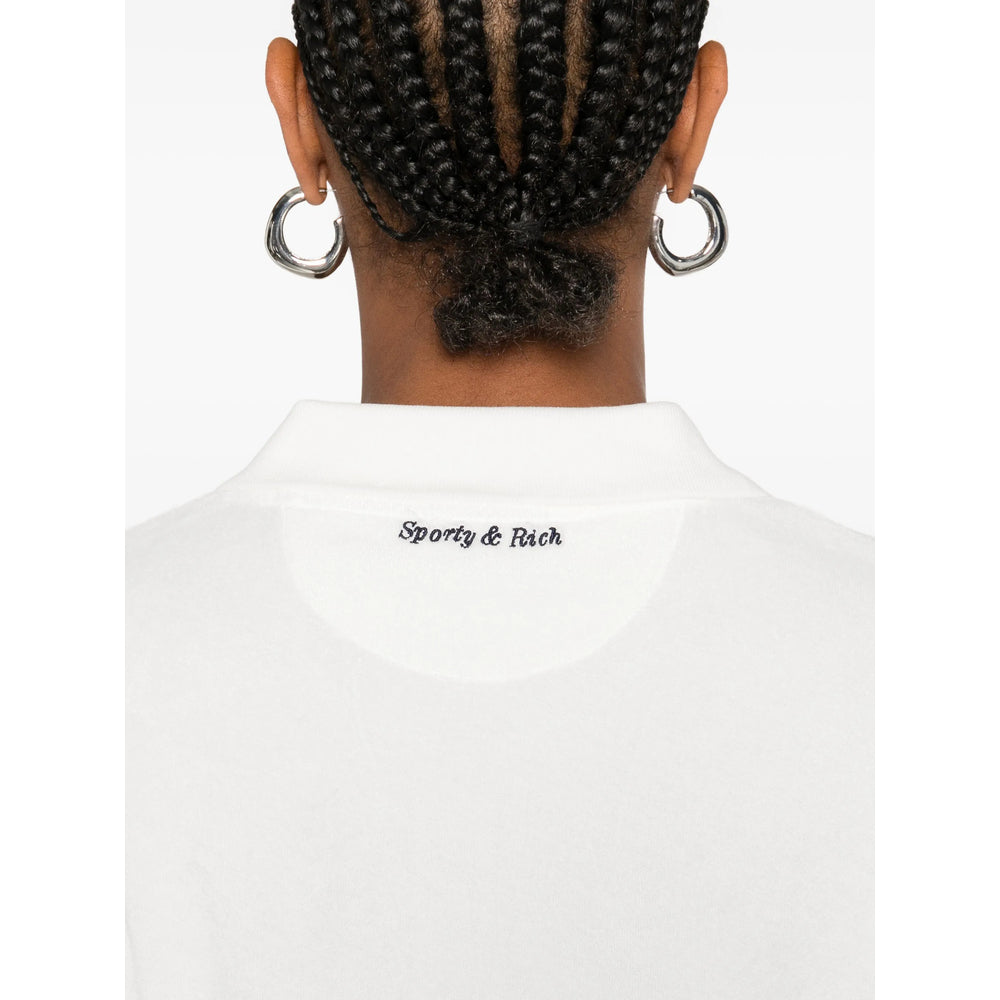 Sporty & Rich Sweaters - White | 4a929927dabcf6ed277d7b30ebfdba2ac6641982