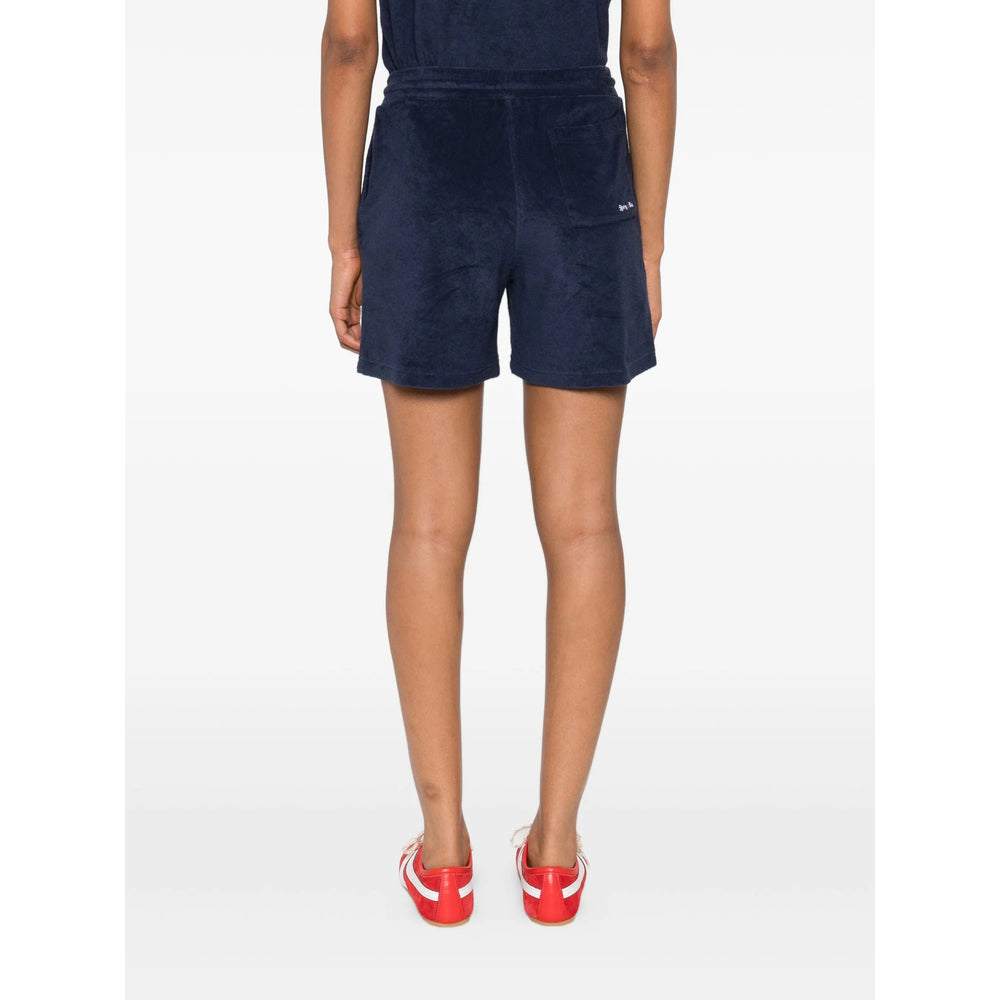 Sporty & Rich Shorts - Blue | b5e305584afb9f52aac9d5a9fef03a59c98e3453