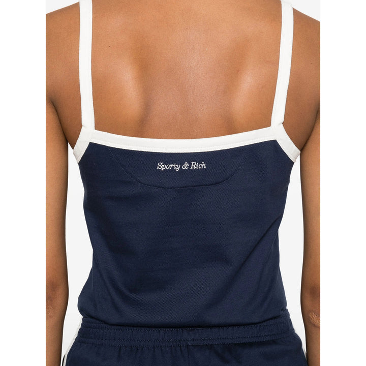 Sporty & Rich Tops - Blue | 5fc314a107689b1b21b715b93f52e355e3a9627f