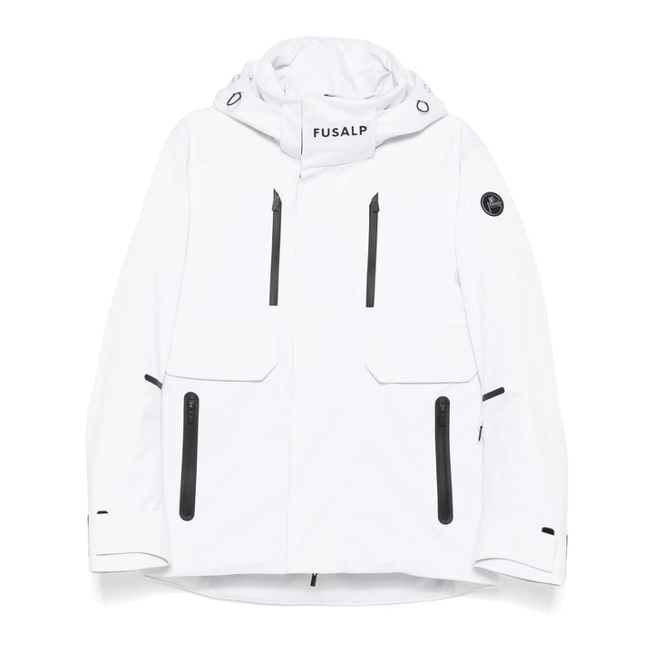 Fusalp Outerwears - White, Black | 8c40c8ae40df99d19ab22bf93a93274750f90590