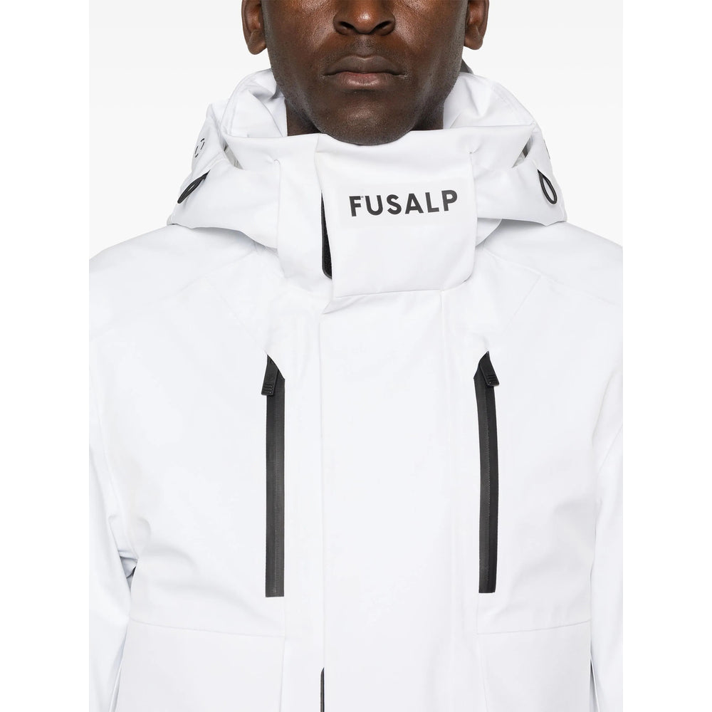Fusalp Outerwears - White, Black | 2d9d2cd699d97116f7c2247ab09f711548cab88c