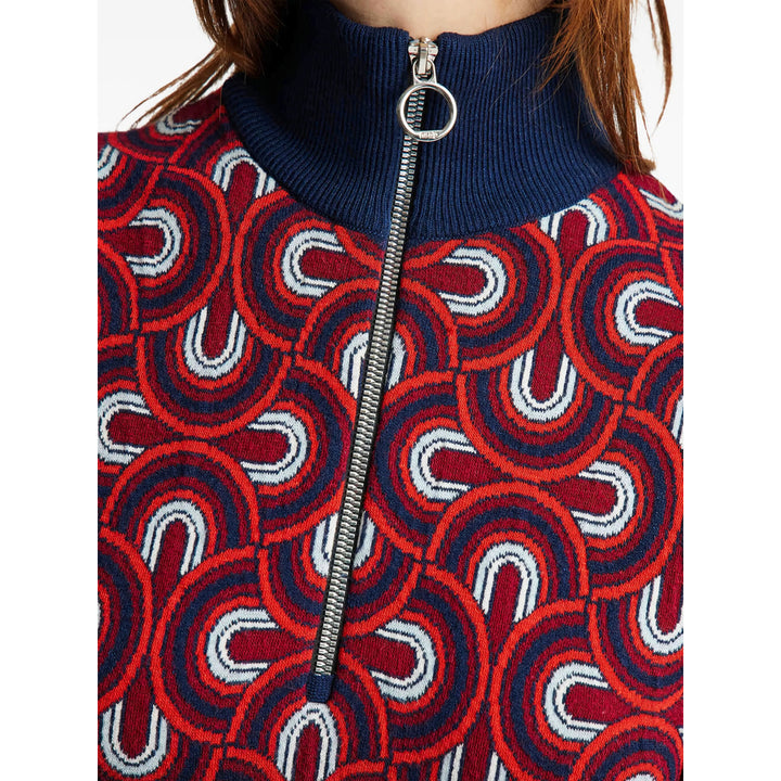 Fusalp Sweaters - Red, Blue | 1cac5c4e36d4c811ed001217492317add5413b6a