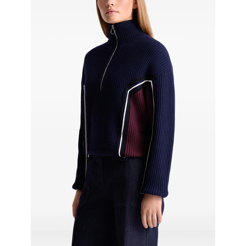 Fusalp Sweaters - Blue, Red | 3493b07422e811cb7ceb896833df2f3396ef5e09