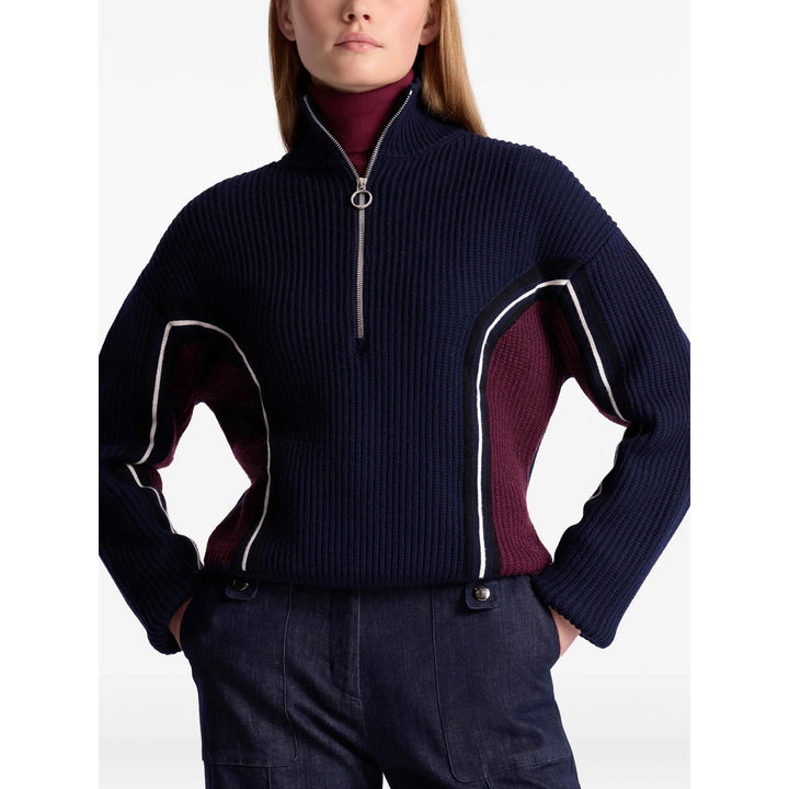 Fusalp Sweaters - Blue, Red | f793ed4b4ea35958ce29ceeb5459e9e0cfc6c83d