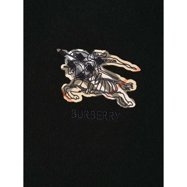 Burberry Sweatshirts - Black | 888878222d60f3bb657391f9aeedc191289be610