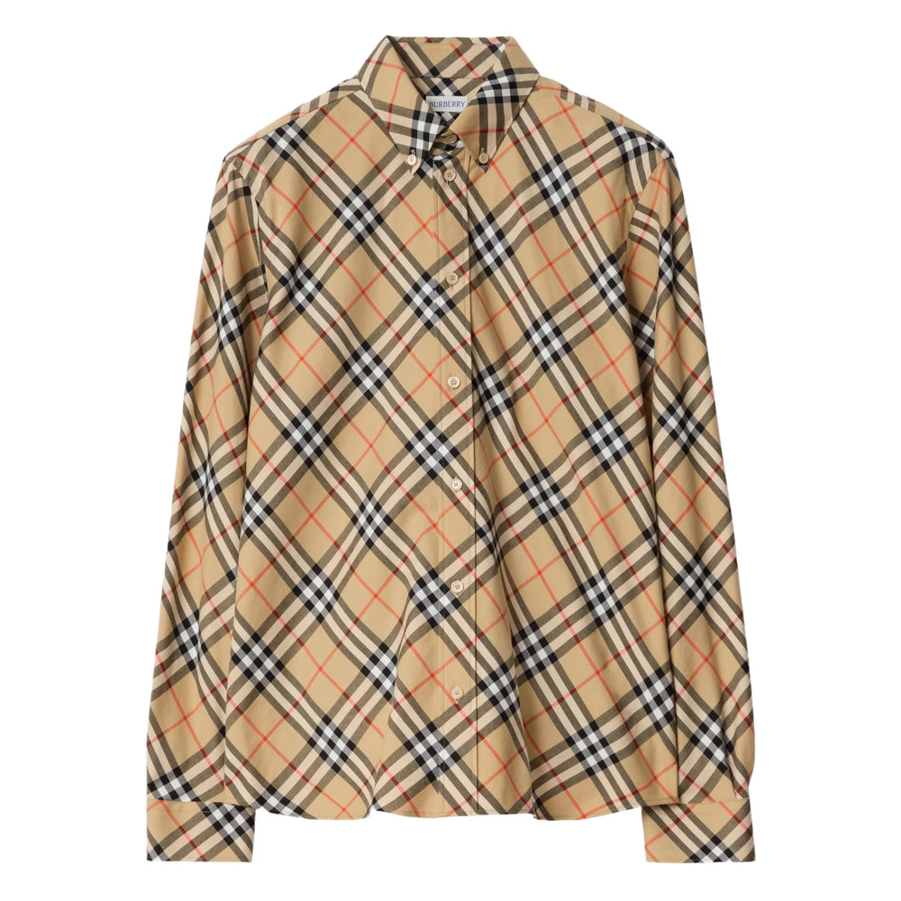 Burberry Shirts - Brown | 0053c0b48cd9d265ed9667c1541ada6251ed6d9d