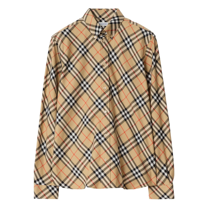 Burberry Shirts - Brown | 0053c0b48cd9d265ed9667c1541ada6251ed6d9d