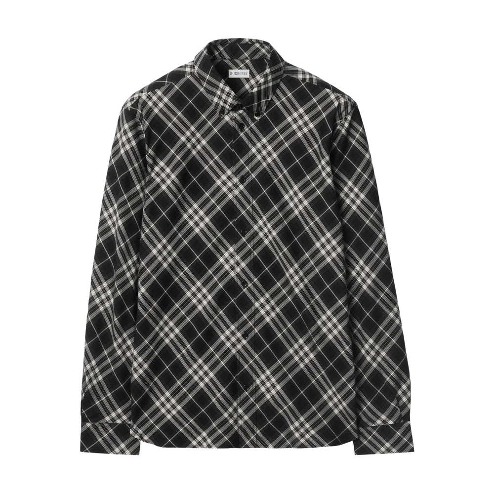 Burberry Shirts - Black, White | 2a31c6a7dd904ee19a5831f0957e2d7db0ffec6c