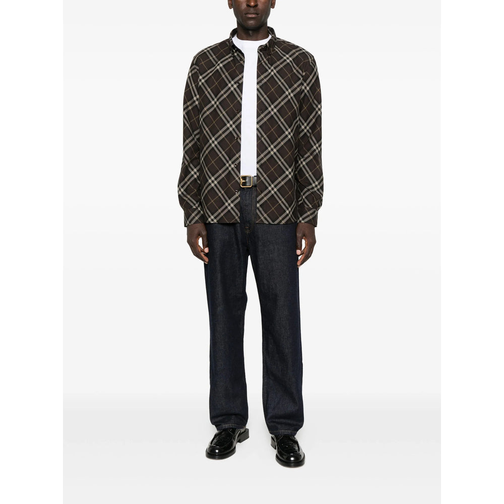 Burberry Shirts - Brown | 8aac8fa6b6e35cc16a7b2fb64b927c4841f2973a