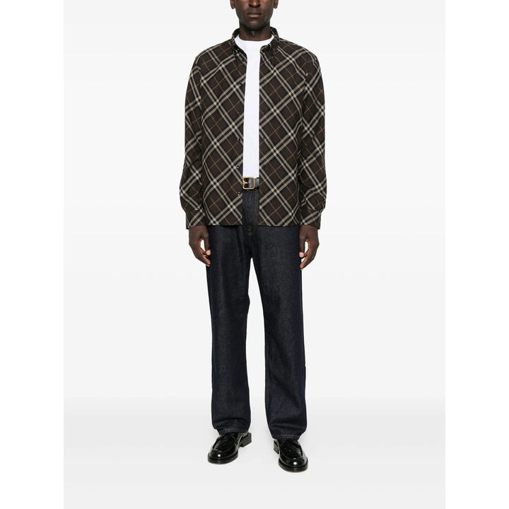 Burberry Shirts - Brown | 8aac8fa6b6e35cc16a7b2fb64b927c4841f2973a
