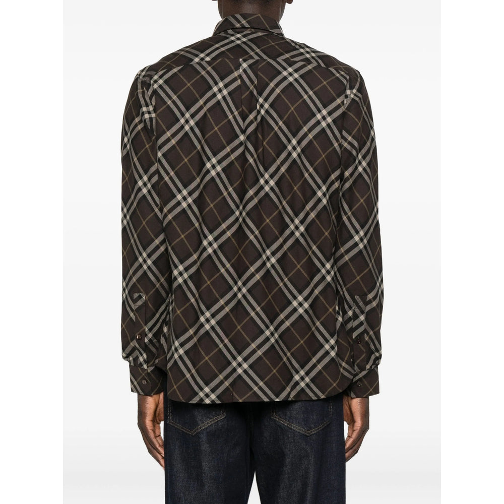 Burberry Shirts - Brown | f7c021660fdc6de00902c8de690aca75e7b345e2