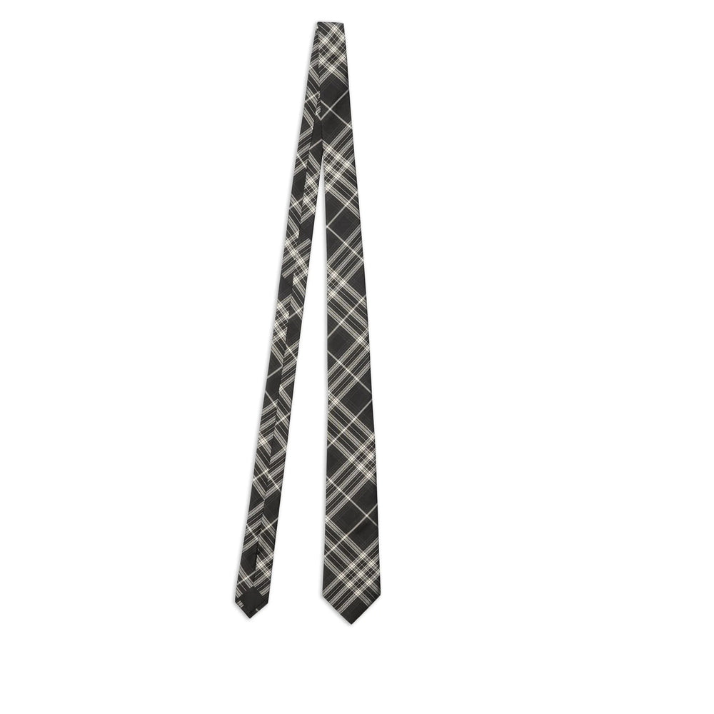 Burberry Ties - Black, White | 21e8a5347868282c08b6f364cf681599aa12b9e3